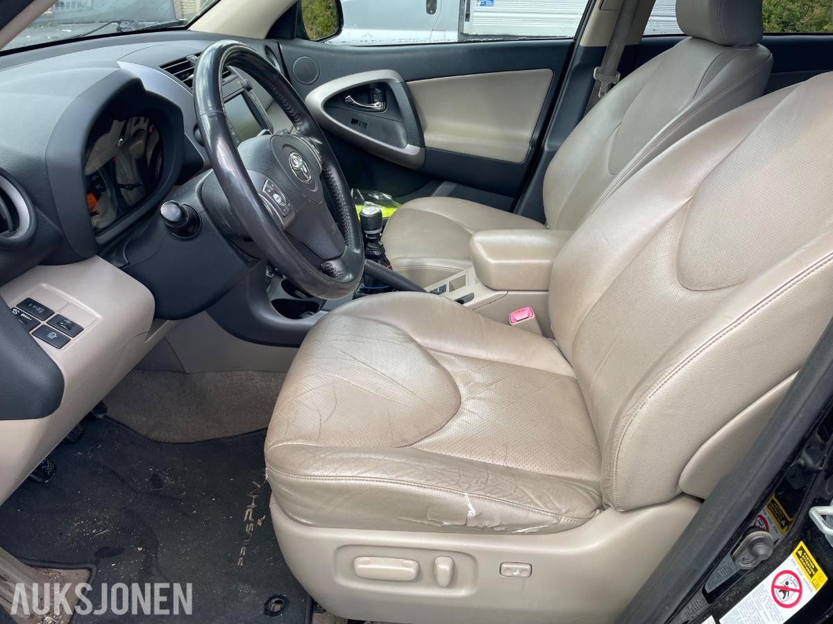 2008 Toyota RAV4 X 177hk ryggekamera navigasjon el seter eu ok 06.2028 