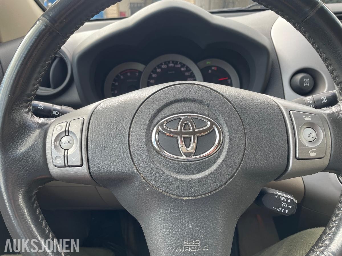 2008 Toyota RAV4 X 177hk ryggekamera navigasjon el seter eu ok 06.2028 