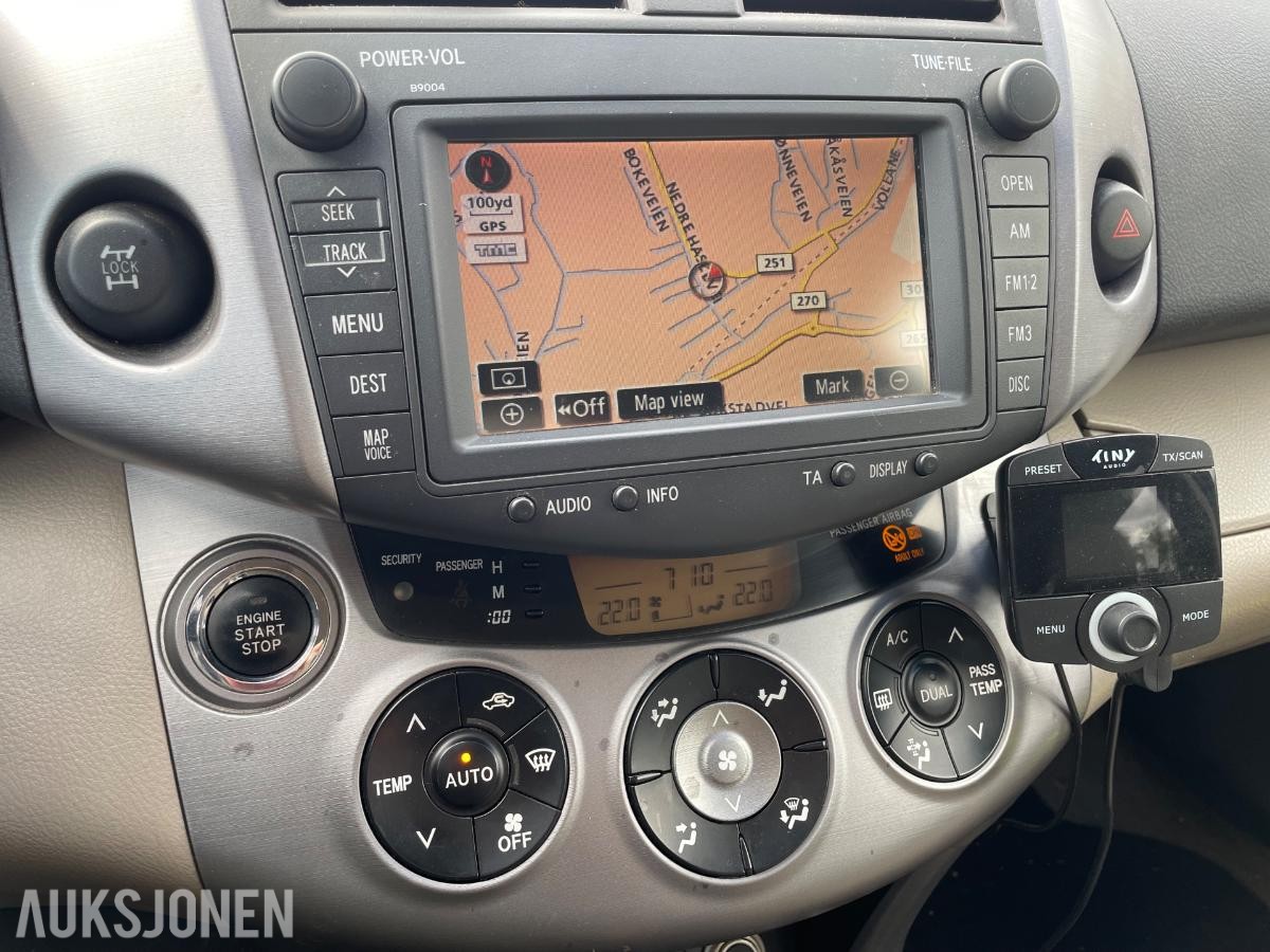 2008 Toyota RAV4 X 177hk ryggekamera navigasjon el seter eu ok 06.2028 
