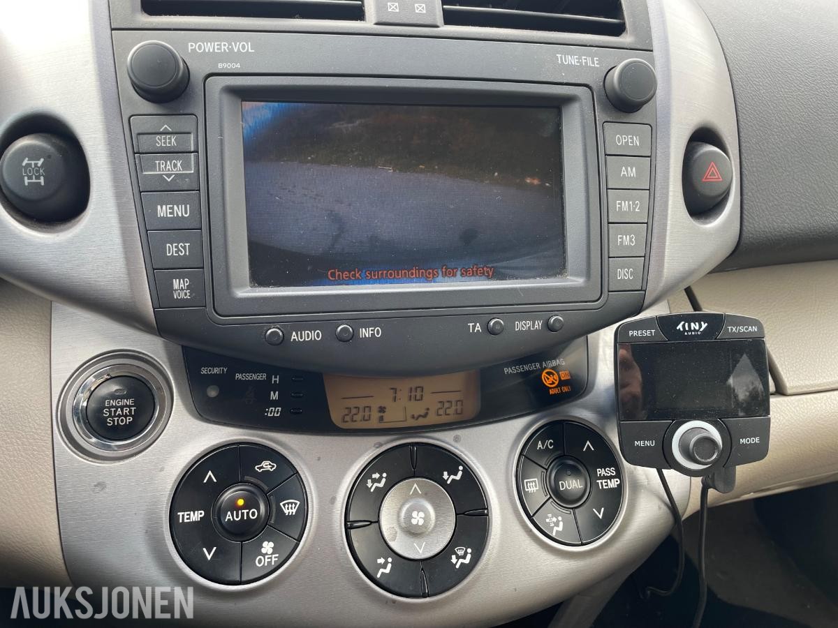 2008 Toyota RAV4 X 177hk ryggekamera navigasjon el seter eu ok 06.2028 
