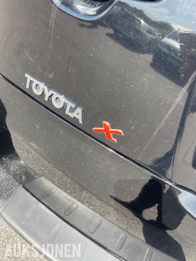 2008 Toyota RAV4 X 177hk ryggekamera navigasjon el seter eu ok 06.2028 