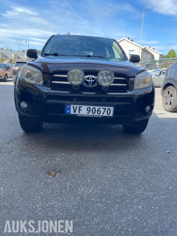 2008 Toyota RAV4 X 177hk ryggekamera navigasjon el seter eu ok 06.2028 