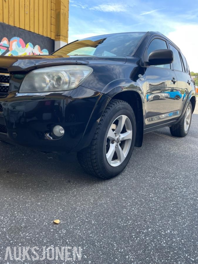 2008 Toyota RAV4 X 177hk ryggekamera navigasjon el seter eu ok 06.2028 