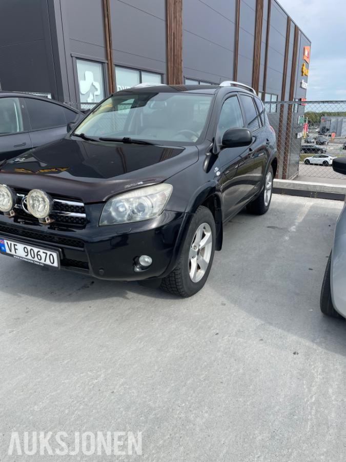 2008 Toyota RAV4 X 177hk ryggekamera navigasjon el seter eu ok 06.2028 
