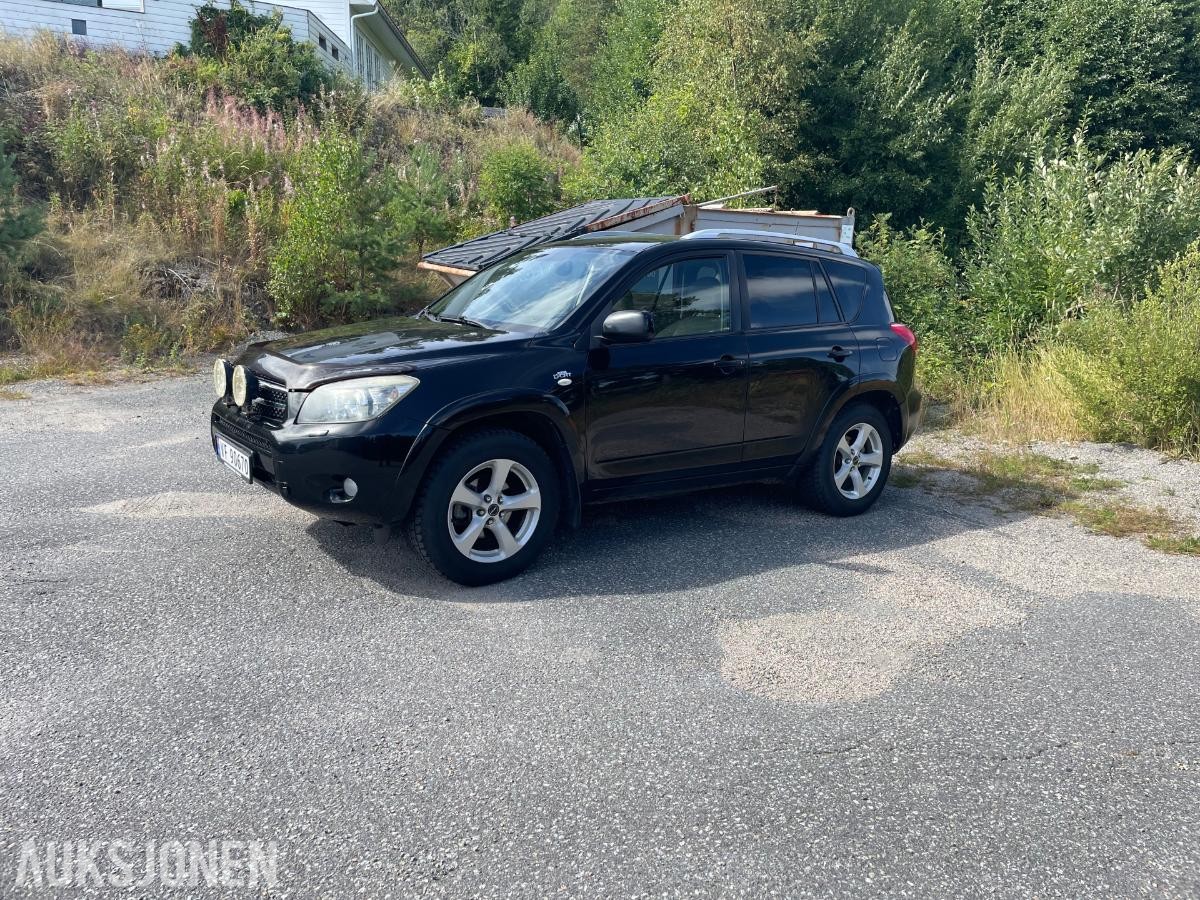 2008 Toyota RAV4 X 177hk ryggekamera navigasjon el seter eu ok 06.2028 