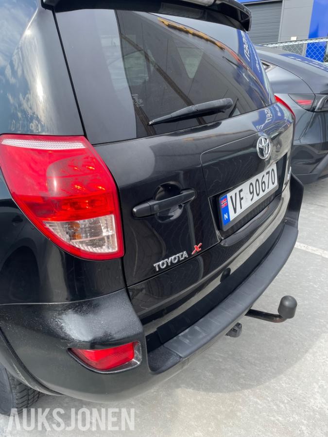 2008 Toyota RAV4 X 177hk ryggekamera navigasjon el seter eu ok 06.2028 