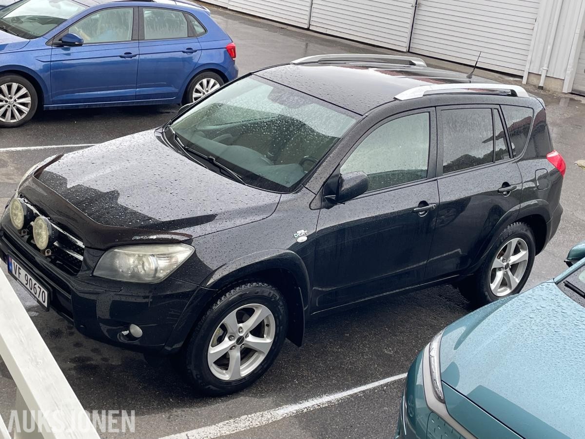 2008 Toyota RAV4 X 177hk ryggekamera navigasjon el seter eu ok 06.2028 