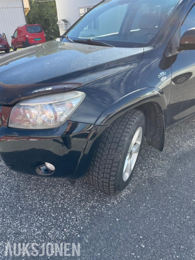 2008 Toyota RAV4 X 177hk ryggekamera navigasjon el seter eu ok 06.2028 
