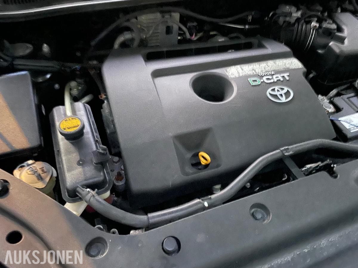 2008 Toyota RAV4 X 177hk ryggekamera navigasjon el seter eu ok 06.2028 