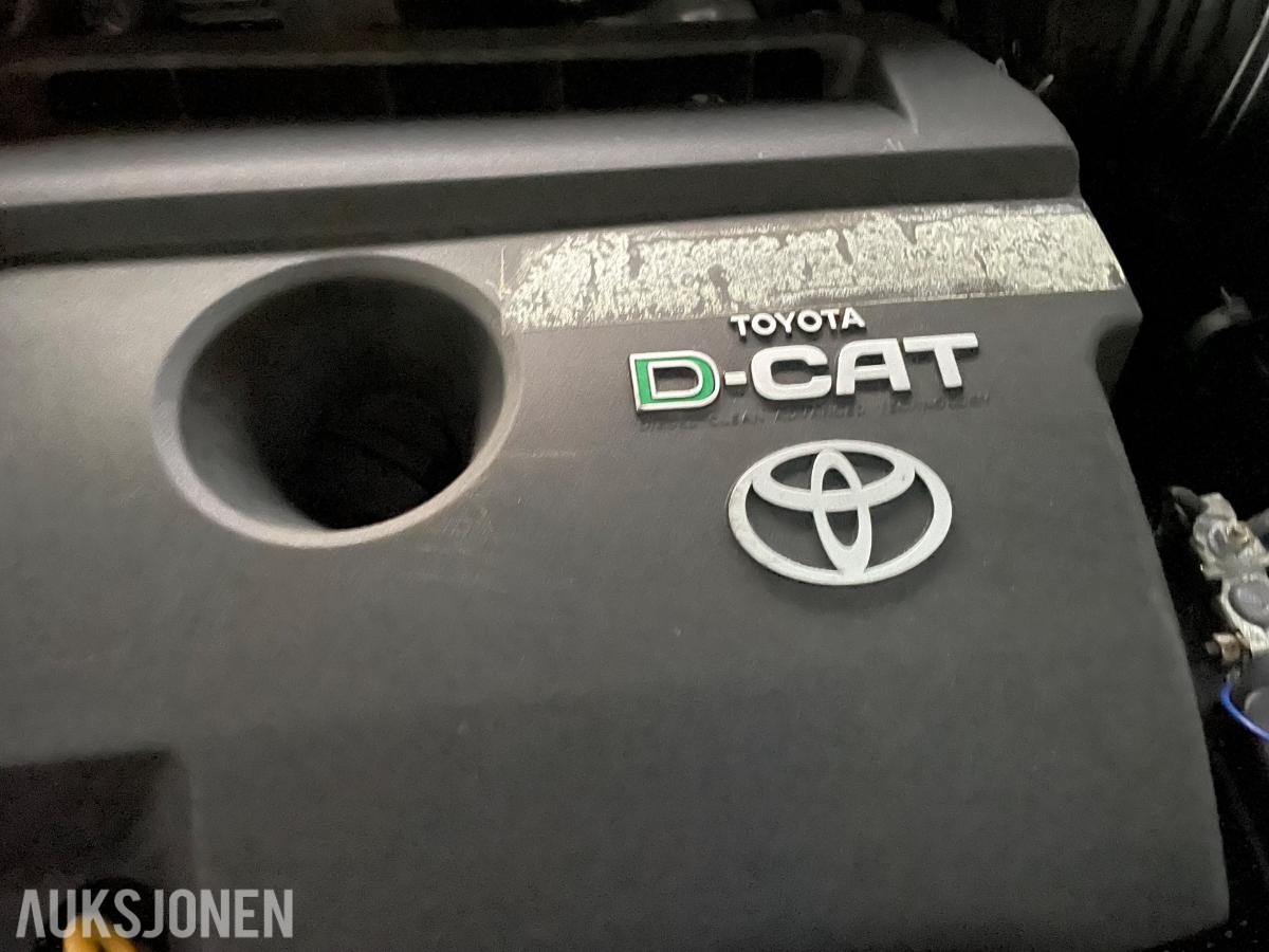 2008 Toyota RAV4 X 177hk ryggekamera navigasjon el seter eu ok 06.2028 