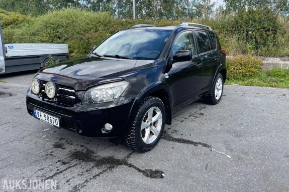 2008 Toyota RAV4 X 177hk ryggekamera navigasjon el seter eu ok 06.2028 