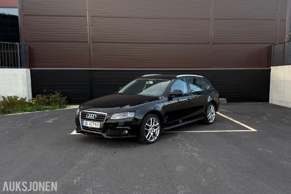 2010 Audi A4 1.8, 140500km, S+V dekk, EU OK TIL 03.2028, Reparasjonsobjekt