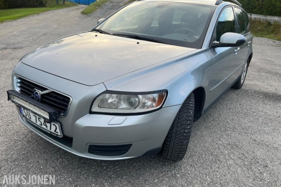 2009 Volvo V50 1.6 109hk fri omreg eu ok 09.2027 - ingen minstepris
