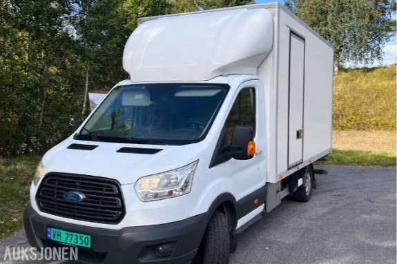 2014 Ford Transit 2.2-155 D - EU OK - 8 Pallers - 320800km