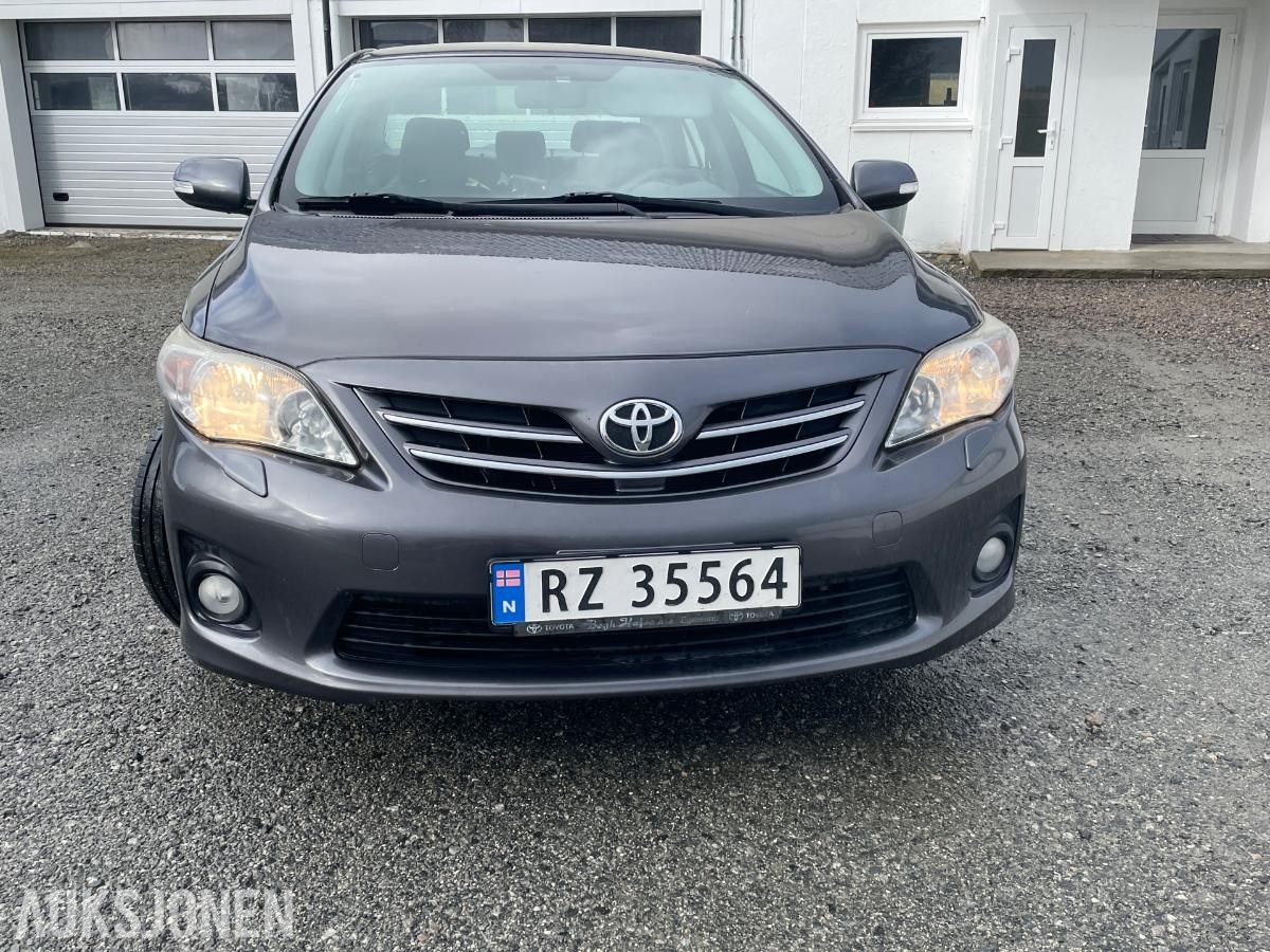 2012 Toyota Corolla 1.4 Diesel, S+V dekk