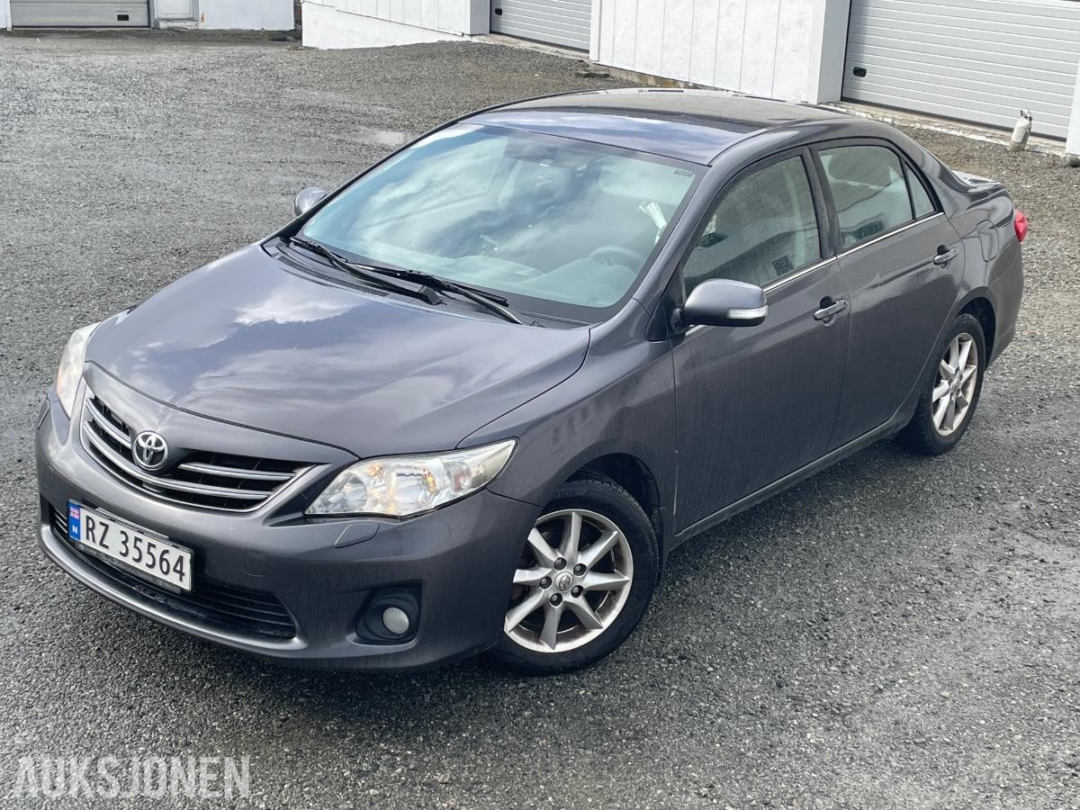 2012 Toyota Corolla 1.4 Diesel, S+V dekk