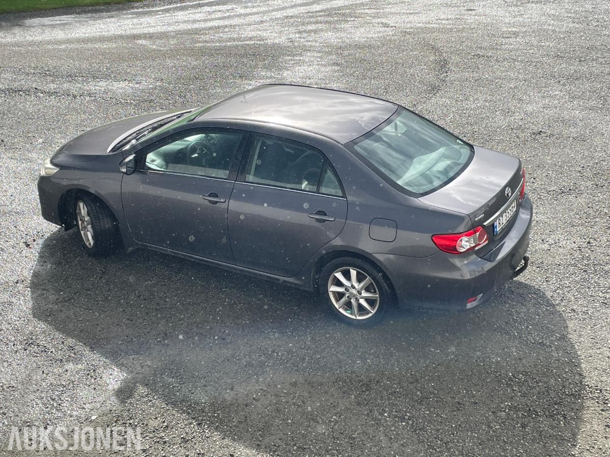 2012 Toyota Corolla 1.4 Diesel, S+V dekk