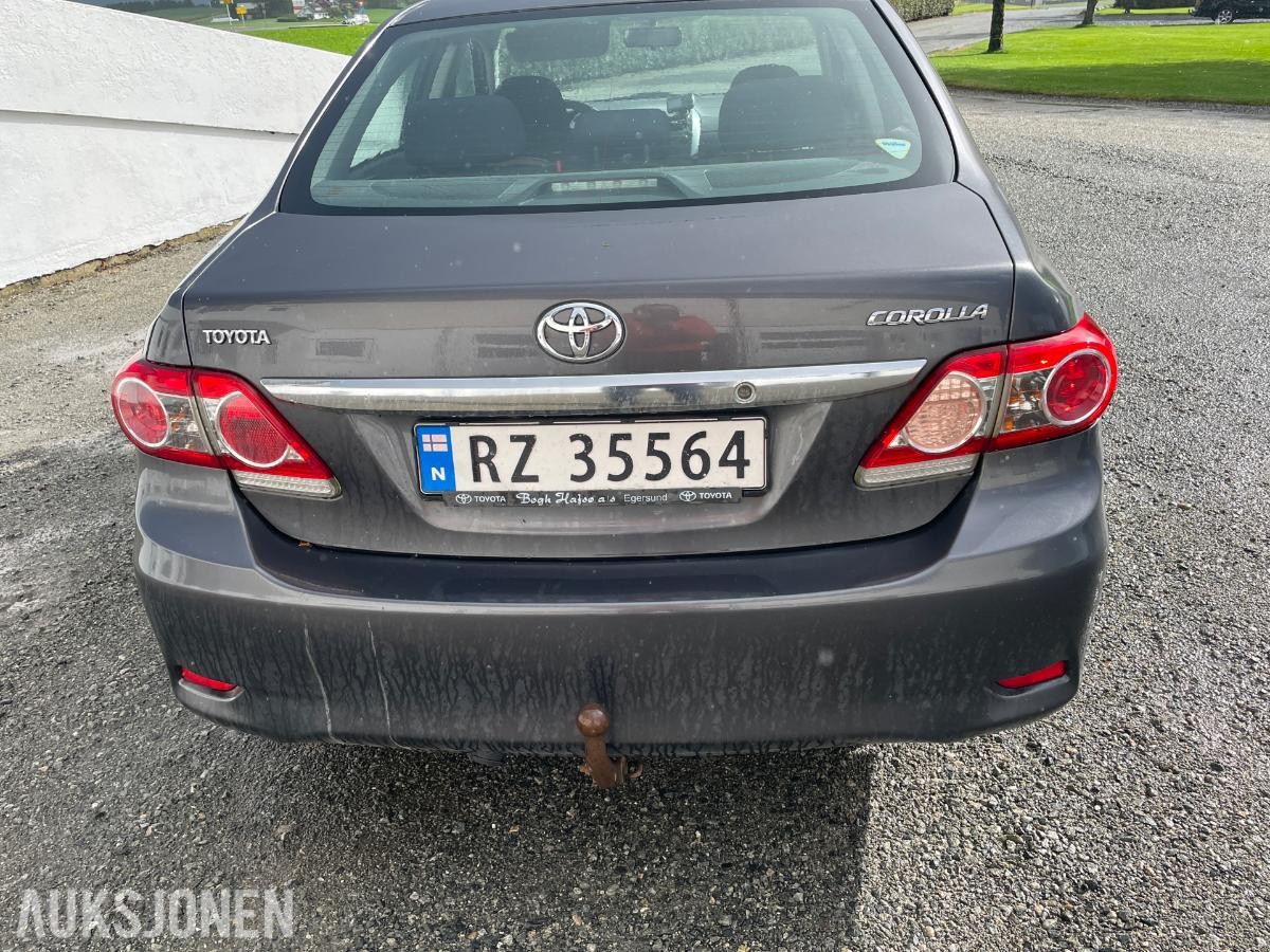 2012 Toyota Corolla 1.4 Diesel, S+V dekk