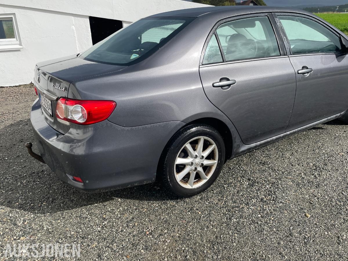 2012 Toyota Corolla 1.4 Diesel, S+V dekk