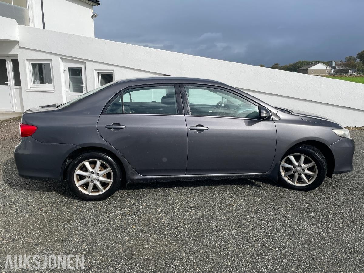 2012 Toyota Corolla 1.4 Diesel, S+V dekk