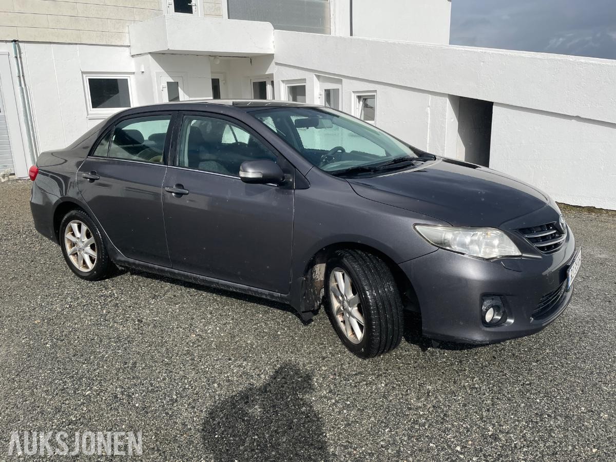 2012 Toyota Corolla 1.4 Diesel, S+V dekk