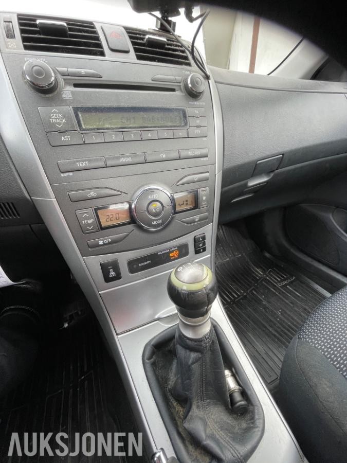 2012 Toyota Corolla 1.4 Diesel, S+V dekk
