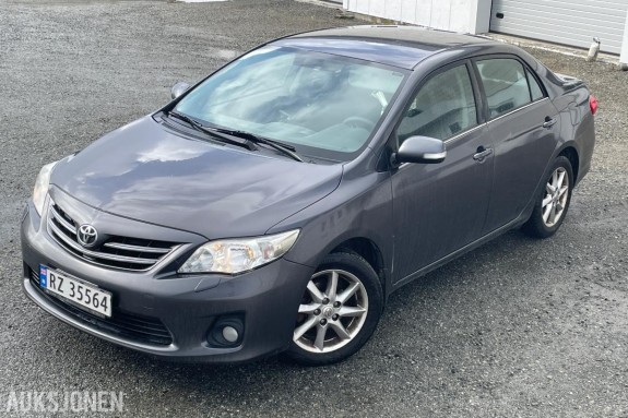 2012 Toyota Corolla 1.4 Diesel, S+V dekk