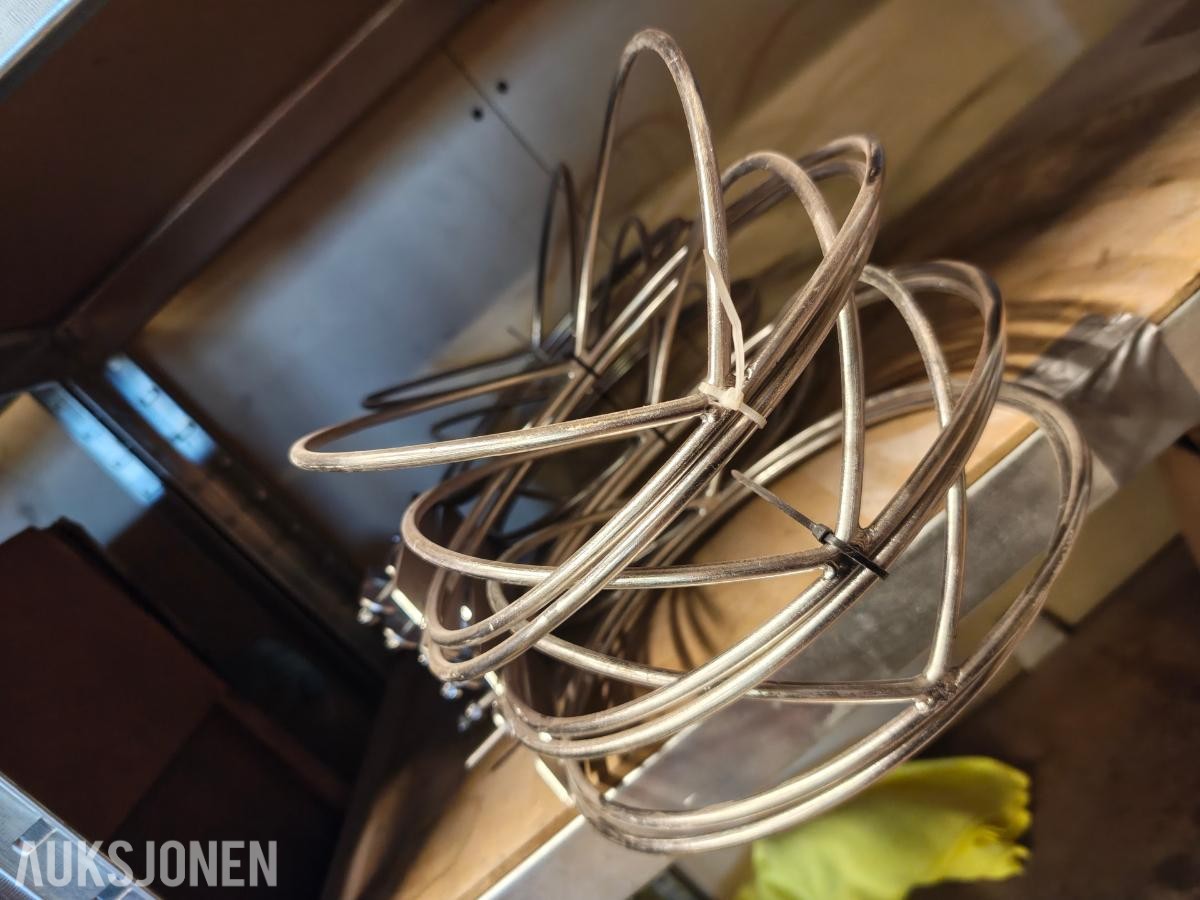 Syrefaste Fenderholdere *Ingen minstepris* 24 stk