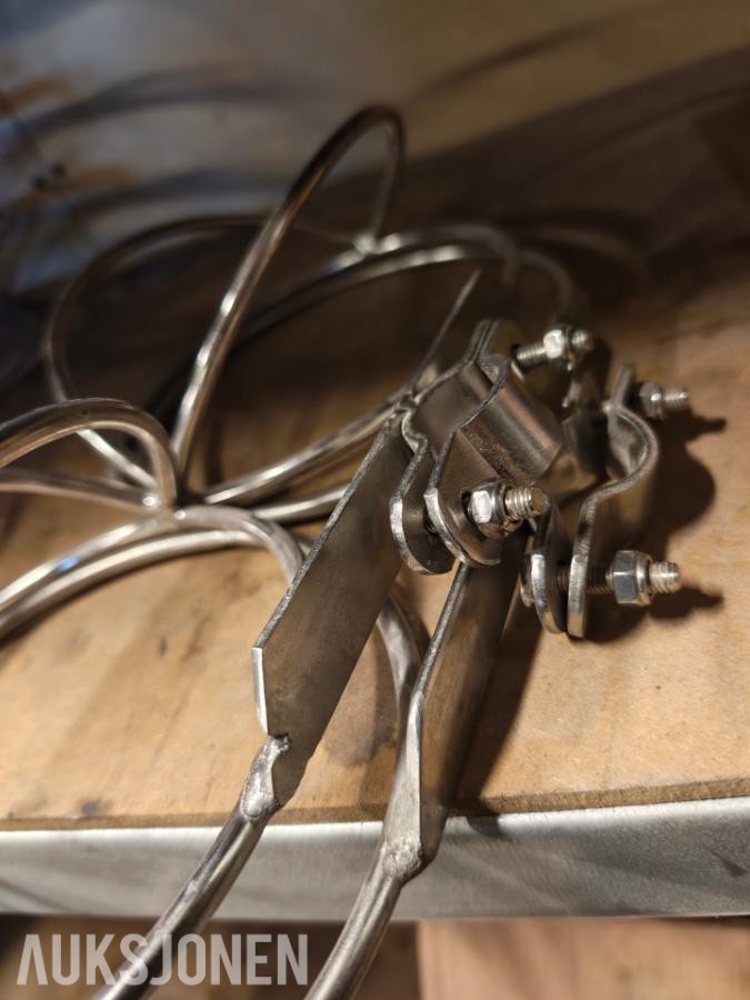 Syrefaste Fenderholdere *Ingen minstepris* 24 stk