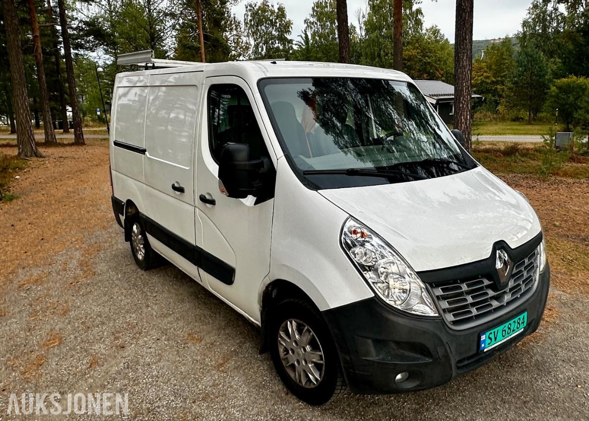 2016 Renault Master 2.3D CAMPERVAN / ISOLERT VAREBIL EU-OK 02.28 LAV KM