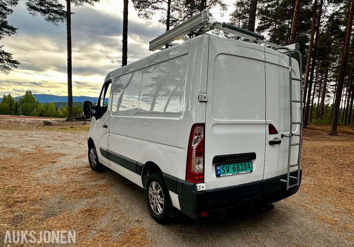 2016 Renault Master 2.3D CAMPERVAN / ISOLERT VAREBIL EU-OK 02.28 LAV KM