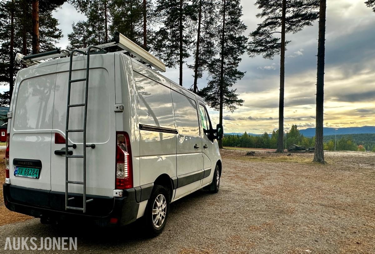 2016 Renault Master 2.3D CAMPERVAN / ISOLERT VAREBIL EU-OK 02.28 LAV KM