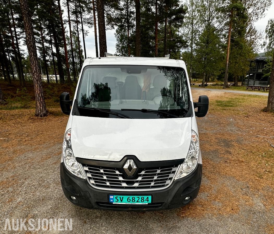2016 Renault Master 2.3D CAMPERVAN / ISOLERT VAREBIL EU-OK 02.28 LAV KM