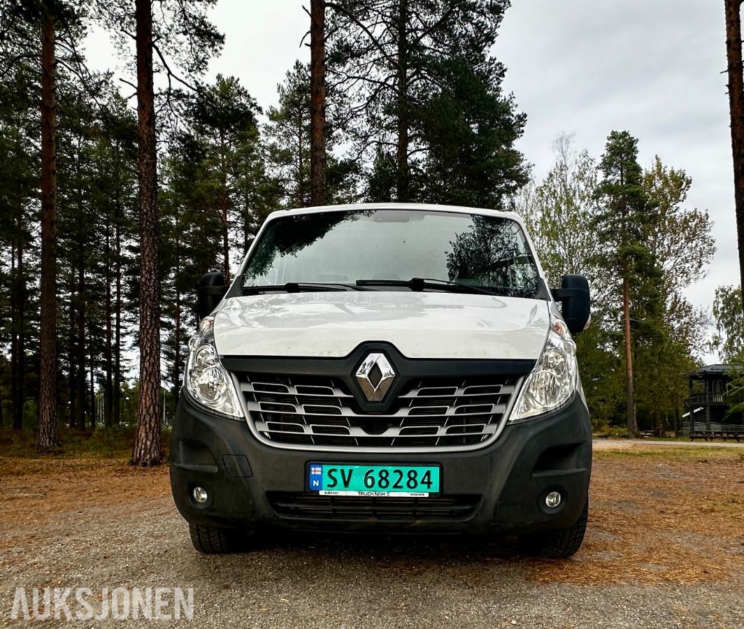 2016 Renault Master 2.3D CAMPERVAN / ISOLERT VAREBIL EU-OK 02.28 LAV KM