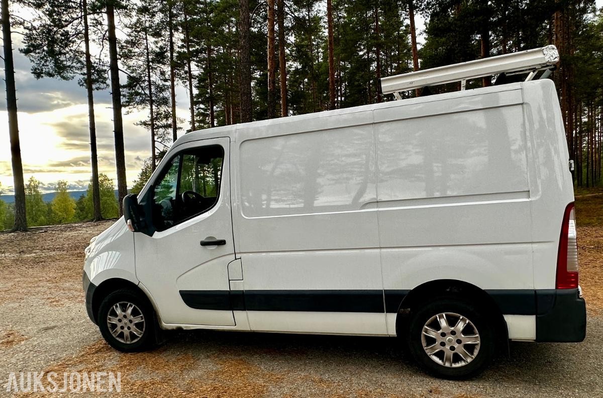 2016 Renault Master 2.3D CAMPERVAN / ISOLERT VAREBIL EU-OK 02.28 LAV KM