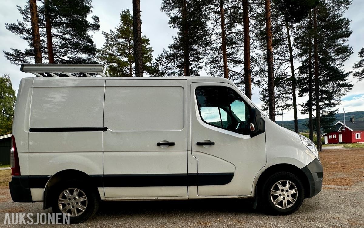 2016 Renault Master 2.3D CAMPERVAN / ISOLERT VAREBIL EU-OK 02.28 LAV KM