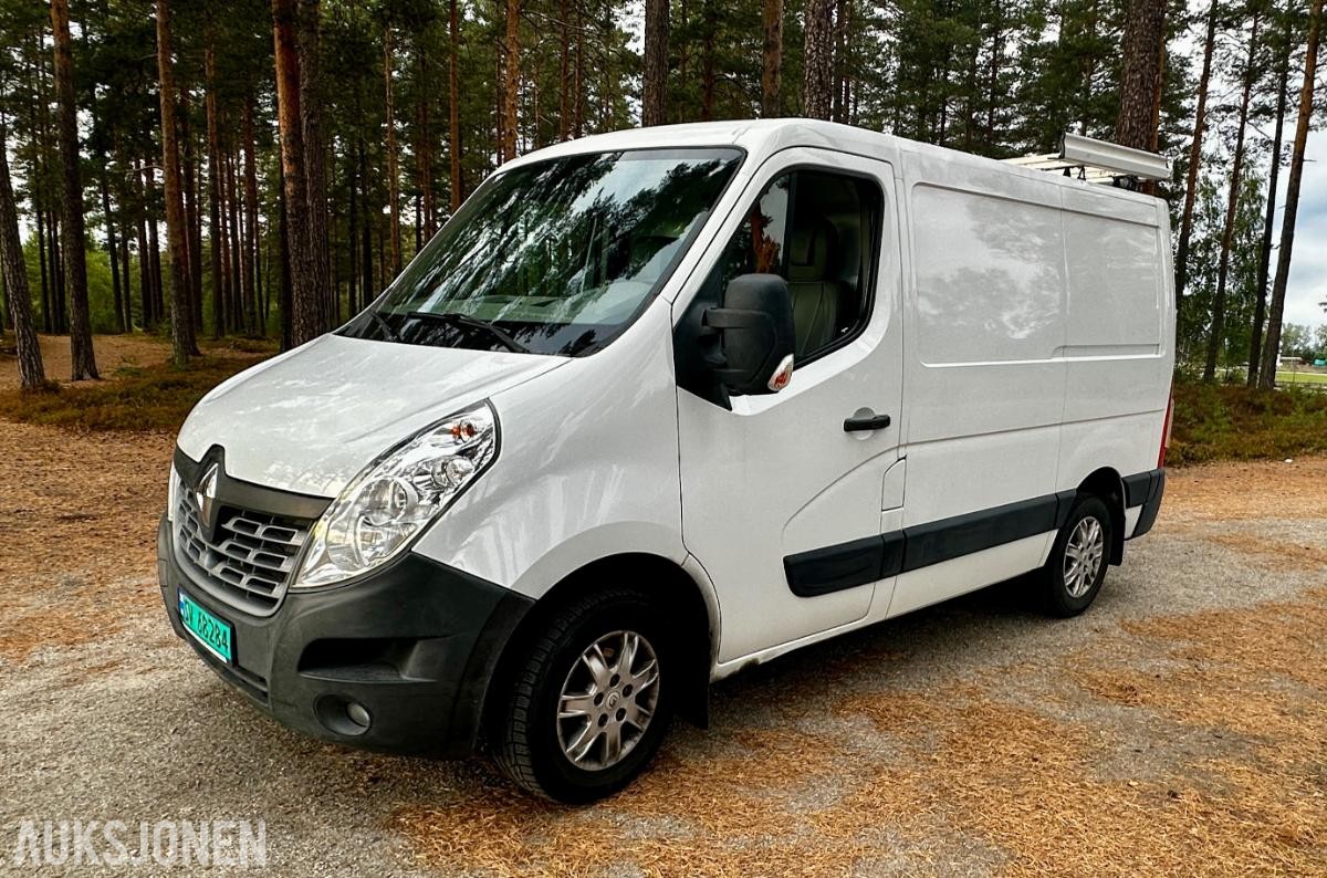 2016 Renault Master 2.3D CAMPERVAN / ISOLERT VAREBIL EU-OK 02.28 LAV KM