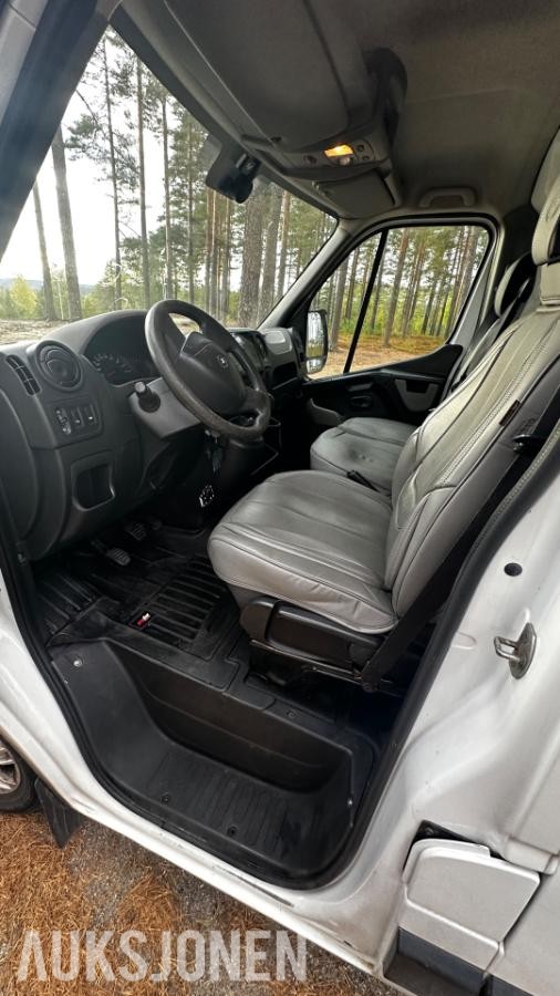 2016 Renault Master 2.3D CAMPERVAN / ISOLERT VAREBIL EU-OK 02.28 LAV KM