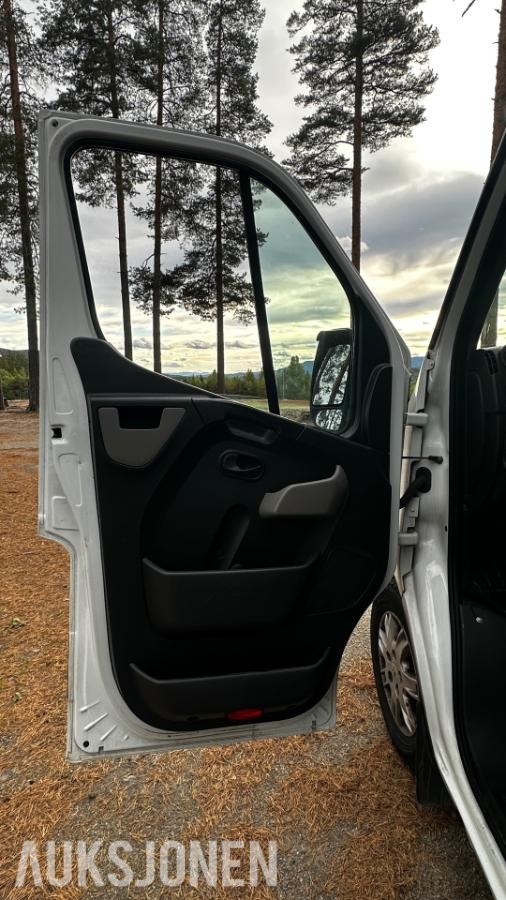 2016 Renault Master 2.3D CAMPERVAN / ISOLERT VAREBIL EU-OK 02.28 LAV KM