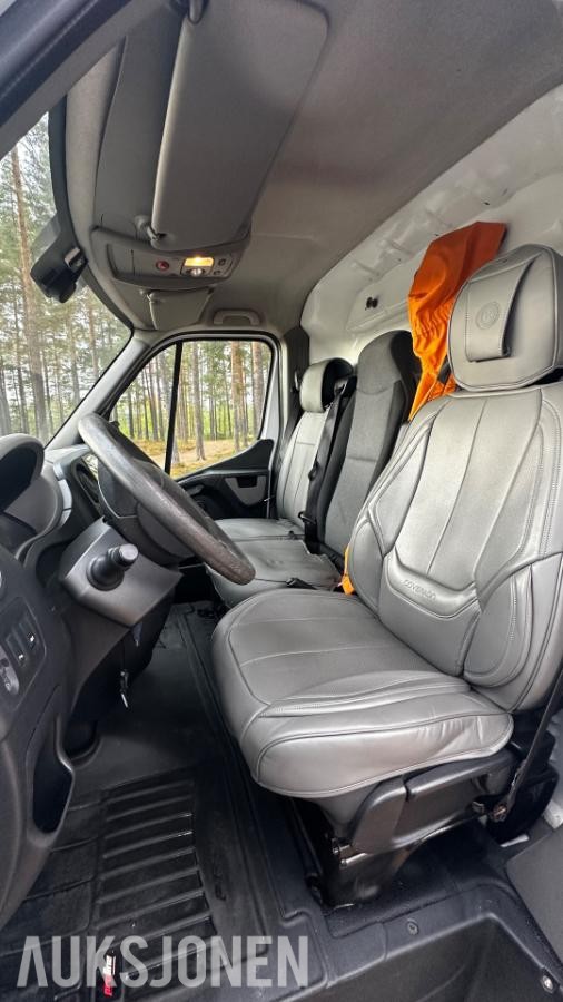 2016 Renault Master 2.3D CAMPERVAN / ISOLERT VAREBIL EU-OK 02.28 LAV KM
