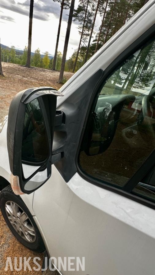 2016 Renault Master 2.3D CAMPERVAN / ISOLERT VAREBIL EU-OK 02.28 LAV KM