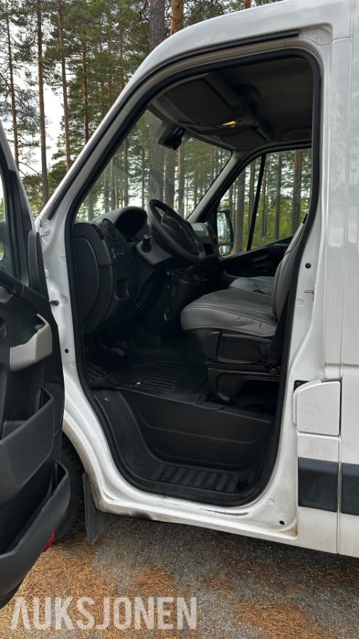 2016 Renault Master 2.3D CAMPERVAN / ISOLERT VAREBIL EU-OK 02.28 LAV KM