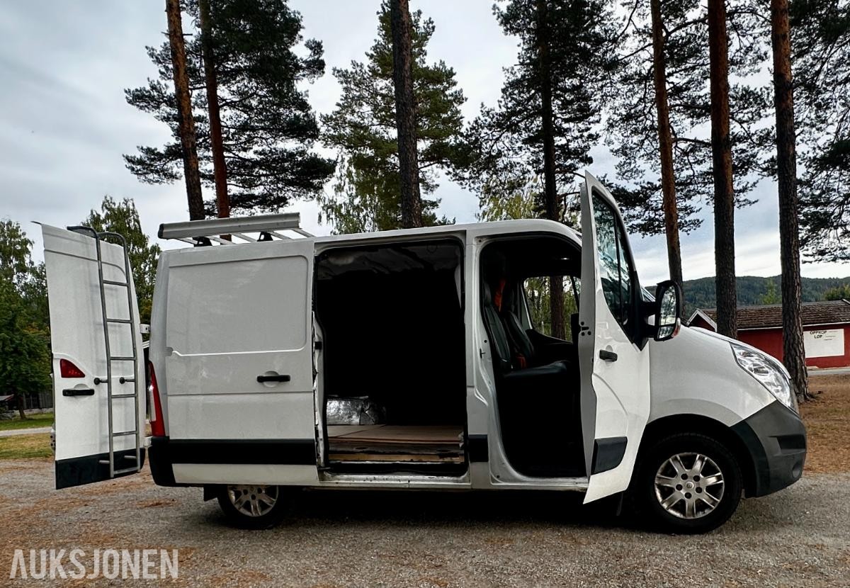 2016 Renault Master 2.3D CAMPERVAN / ISOLERT VAREBIL EU-OK 02.28 LAV KM
