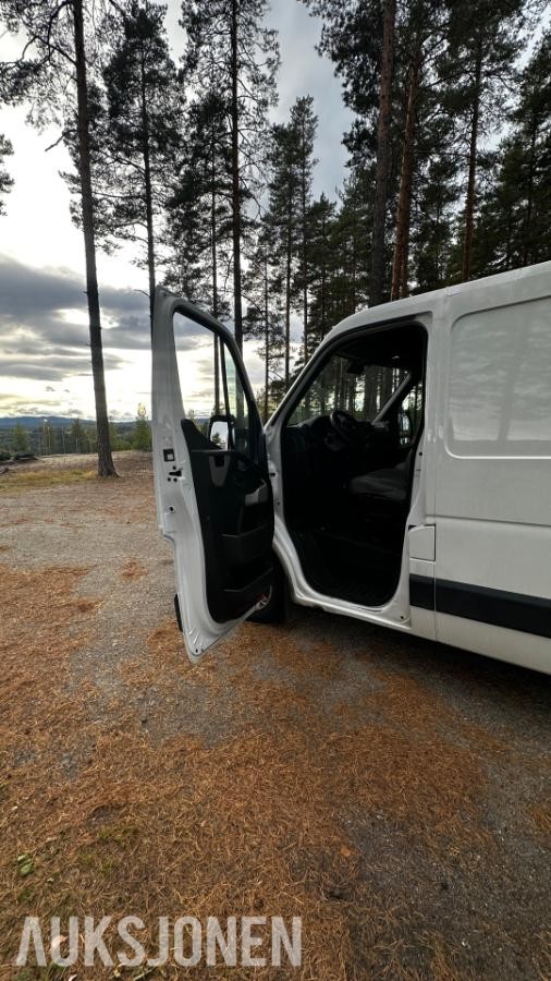 2016 Renault Master 2.3D CAMPERVAN / ISOLERT VAREBIL EU-OK 02.28 LAV KM