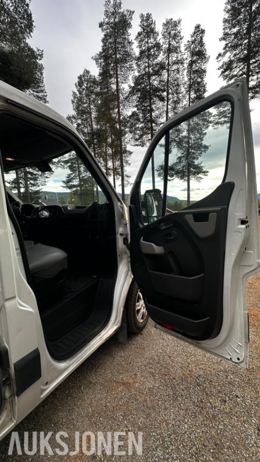 2016 Renault Master 2.3D CAMPERVAN / ISOLERT VAREBIL EU-OK 02.28 LAV KM