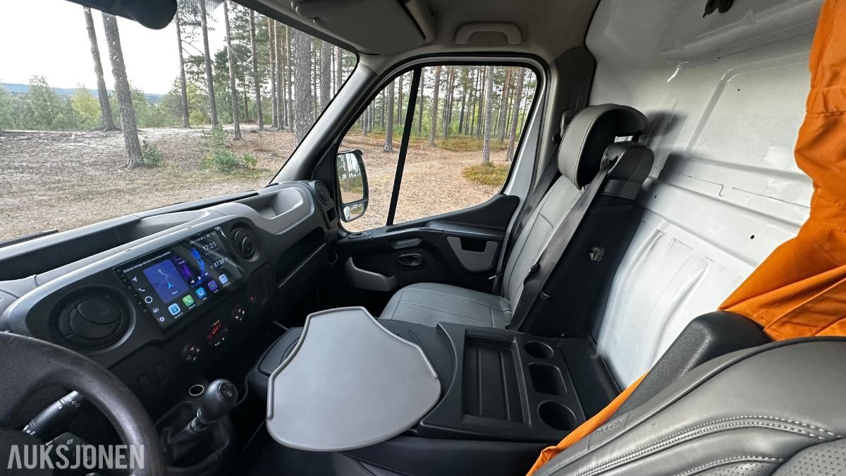 2016 Renault Master 2.3D CAMPERVAN / ISOLERT VAREBIL EU-OK 02.28 LAV KM