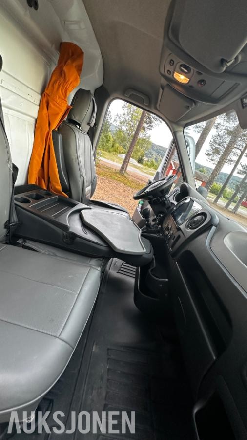2016 Renault Master 2.3D CAMPERVAN / ISOLERT VAREBIL EU-OK 02.28 LAV KM