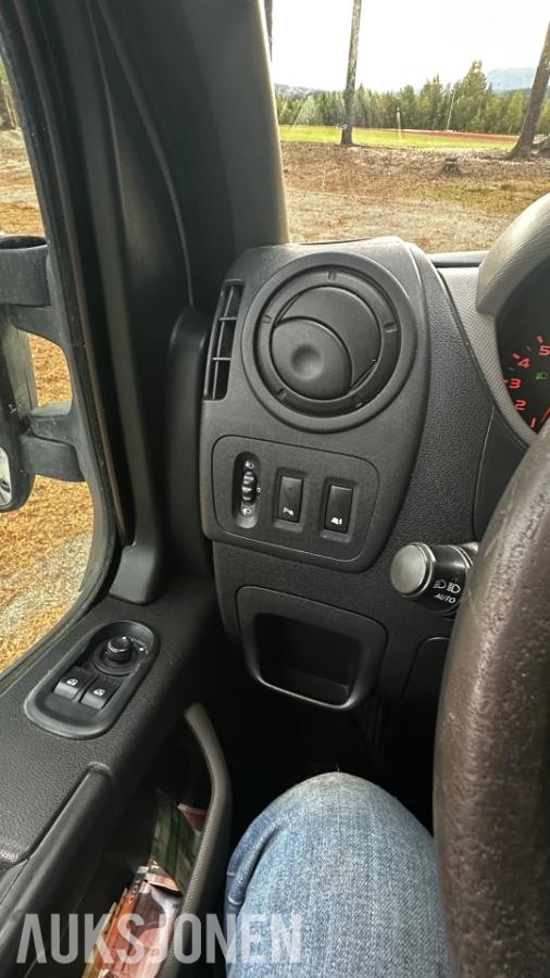 2016 Renault Master 2.3D CAMPERVAN / ISOLERT VAREBIL EU-OK 02.28 LAV KM