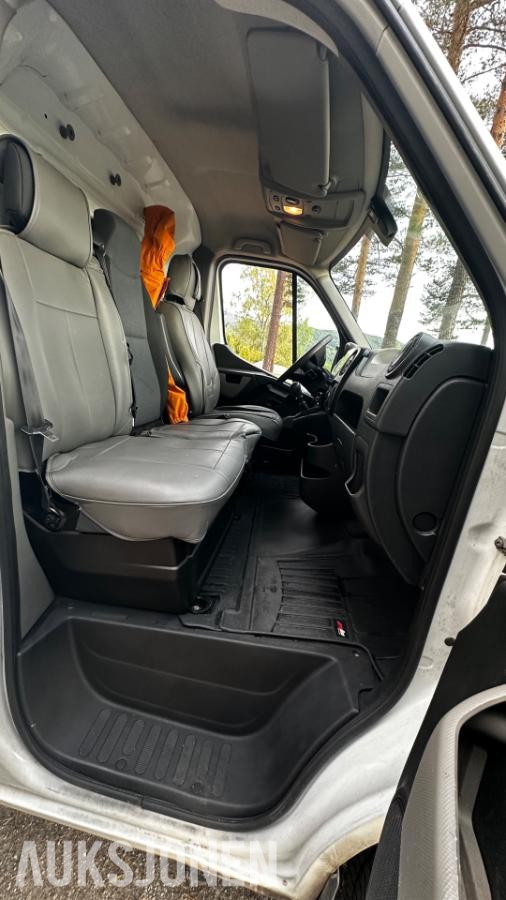 2016 Renault Master 2.3D CAMPERVAN / ISOLERT VAREBIL EU-OK 02.28 LAV KM