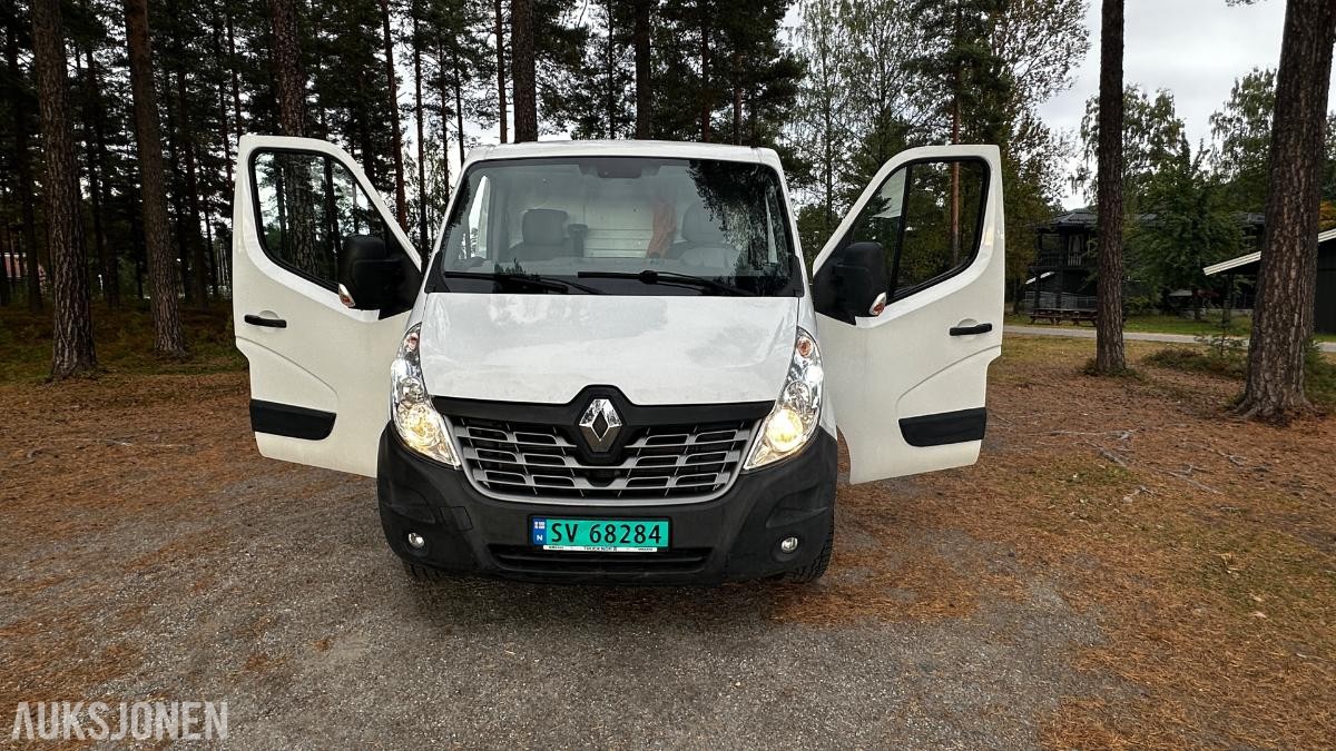 2016 Renault Master 2.3D CAMPERVAN / ISOLERT VAREBIL EU-OK 02.28 LAV KM